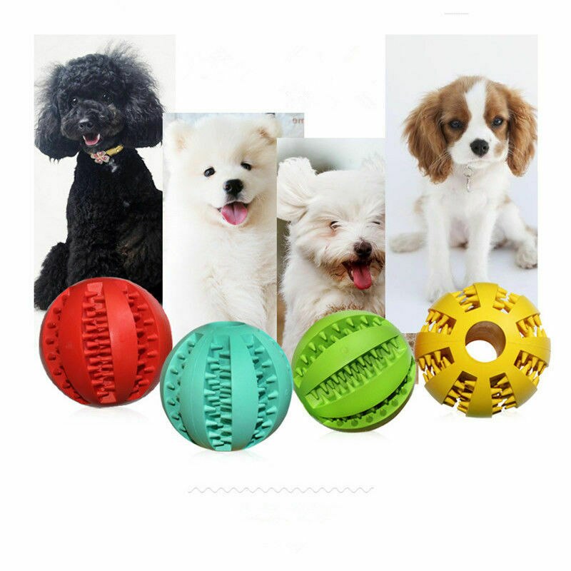 Dog Treat Ball Chew Toy Treat Dispenser