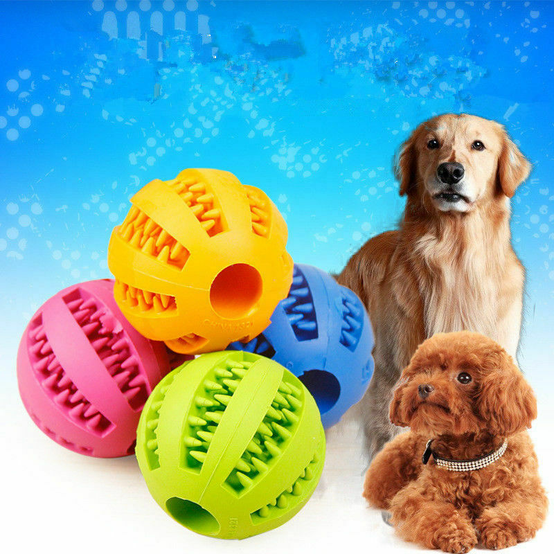 Dog Treat Ball Chew Toy Treat Dispenser