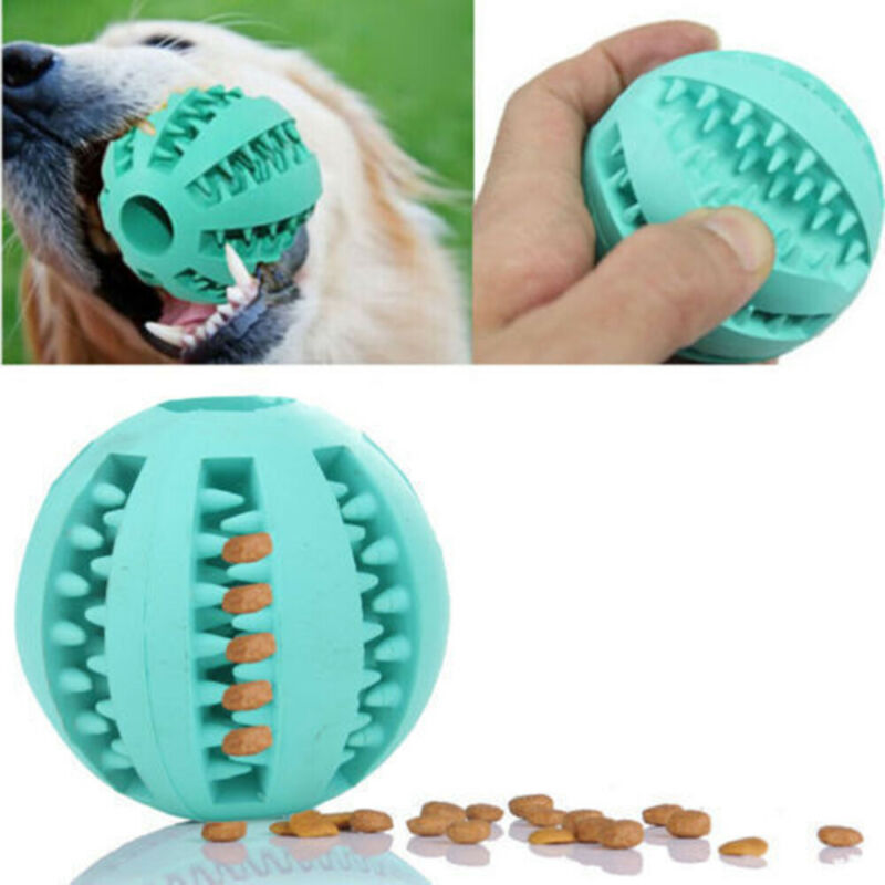 Dog Treat Ball Chew Toy Treat Dispenser