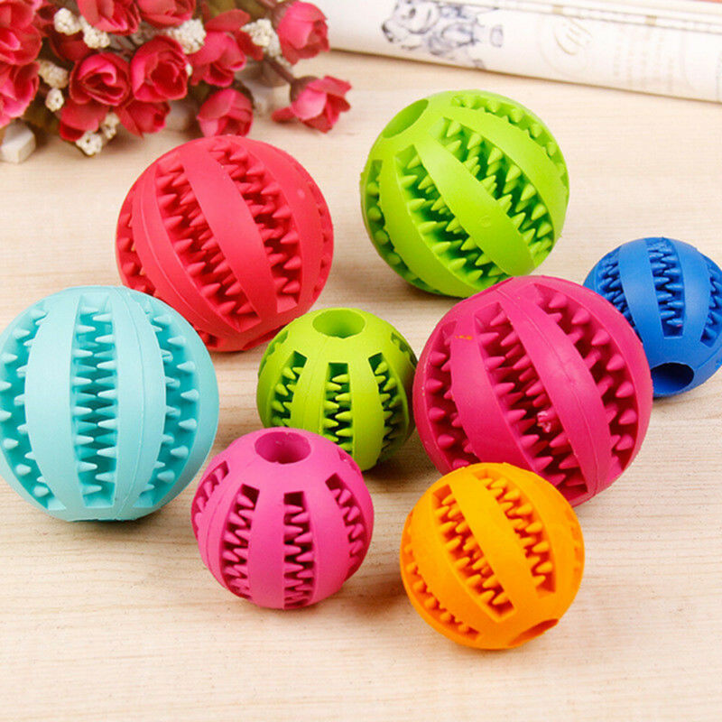 Dog Treat Ball Chew Toy Treat Dispenser