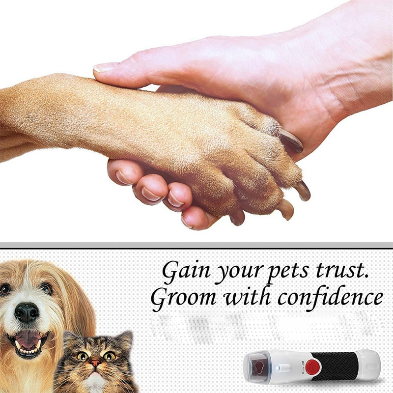 Dog Nail File Grooming Tool