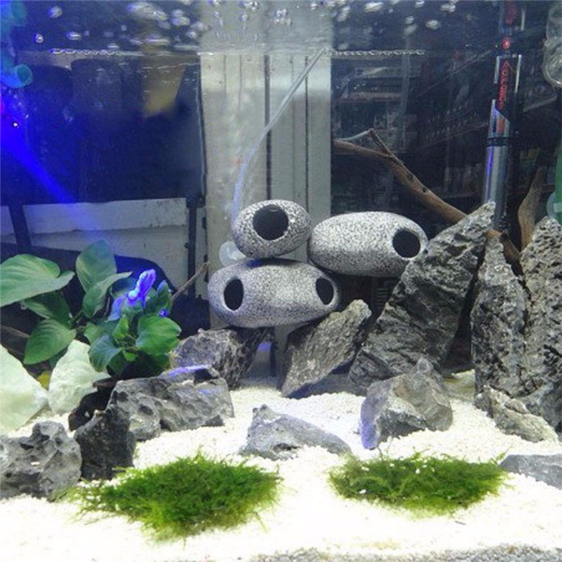 Aquarium Cave Fish Tank Accessory