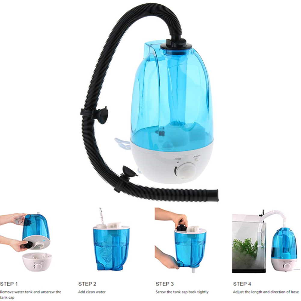 Reptile Humidifier Portable Device