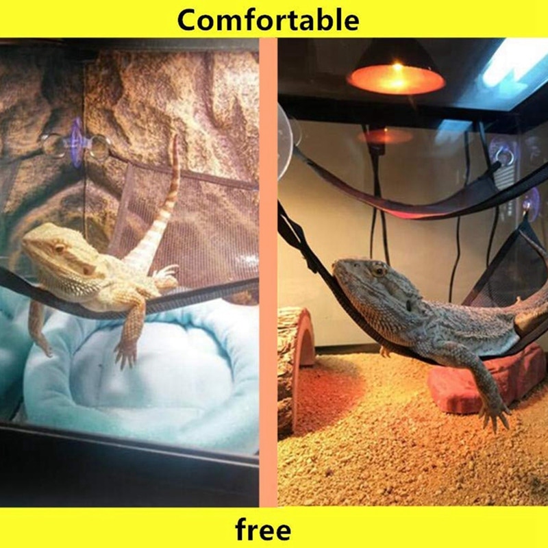 Reptile Hammock Lounger Ladder (2 pcs)