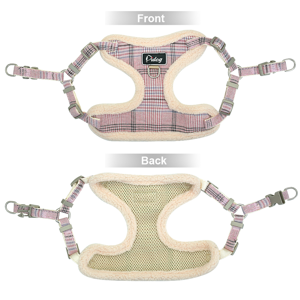 Dog Harness Vest Pet Leash