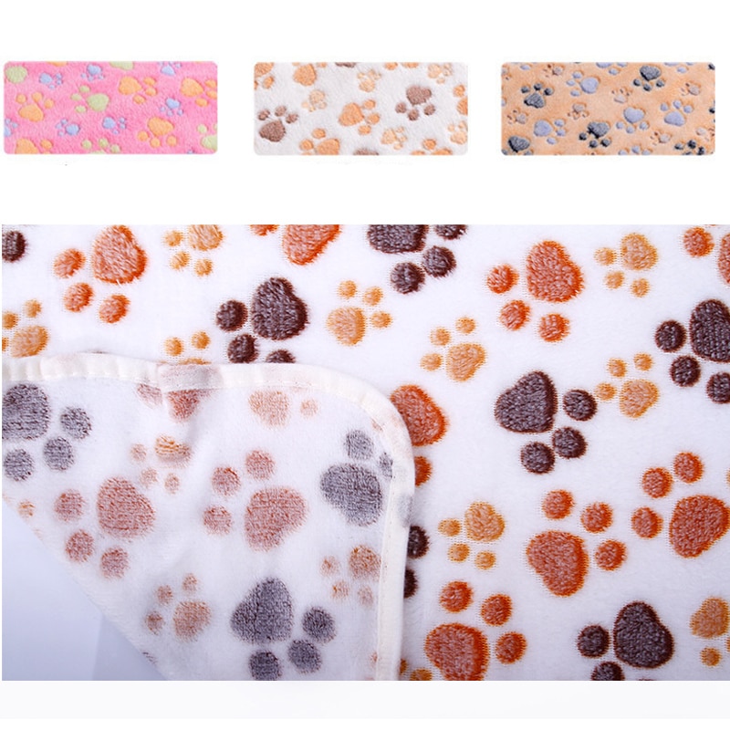 Puppy Blanket Coral Fleece Fabric