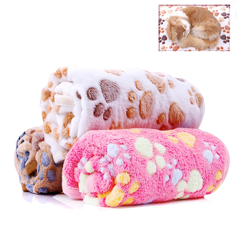 Puppy Blanket Coral Fleece Fabric