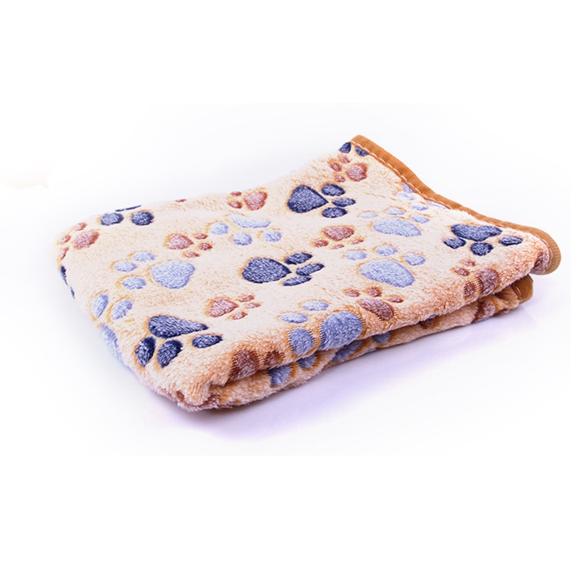 Puppy Blanket Coral Fleece Fabric