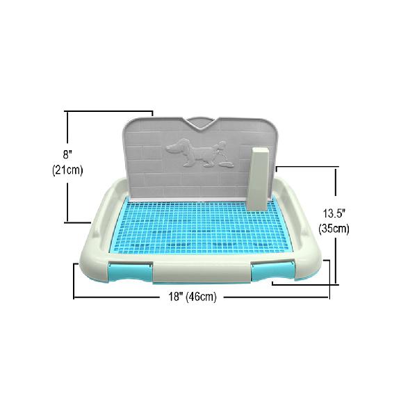 Dog Toilet Portable Plastic Tray