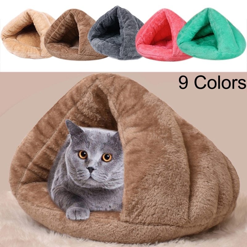 Cozy Cave Dog Bed Pet Nest