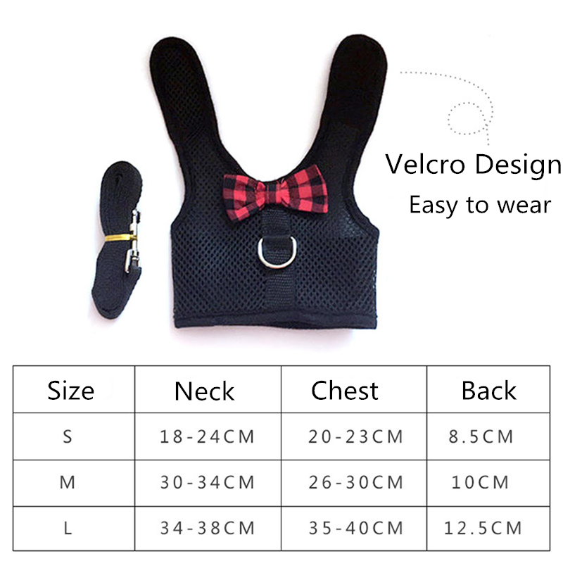 Bunny Harness Breathable Vest