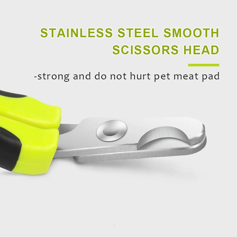 Pet Nail Clipper Comfortable Non-Slip Trimmer