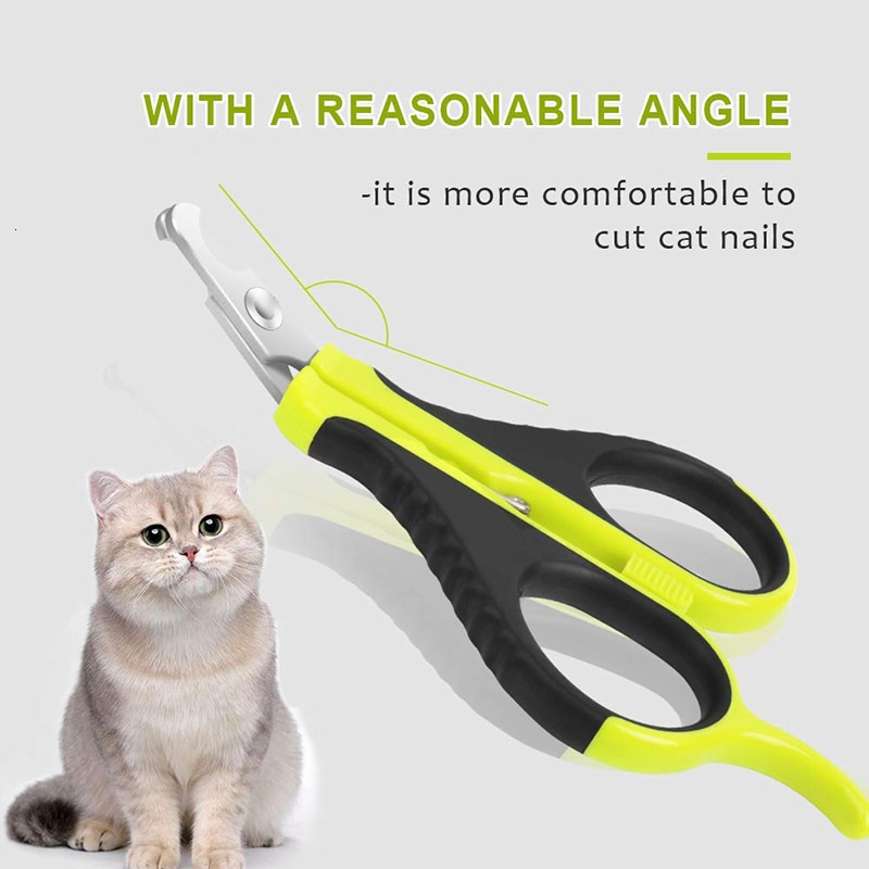 Pet Nail Clipper Comfortable Non-Slip Trimmer