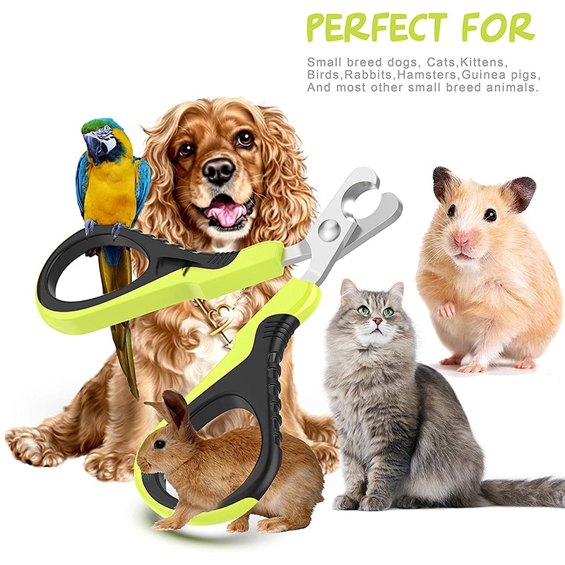 Pet Nail Clipper Comfortable Non-Slip Trimmer