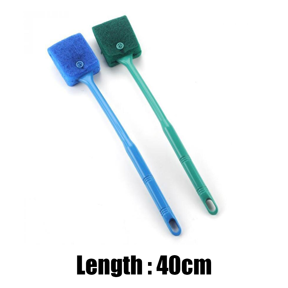 Aquarium Glass Cleaner Sponge Brush