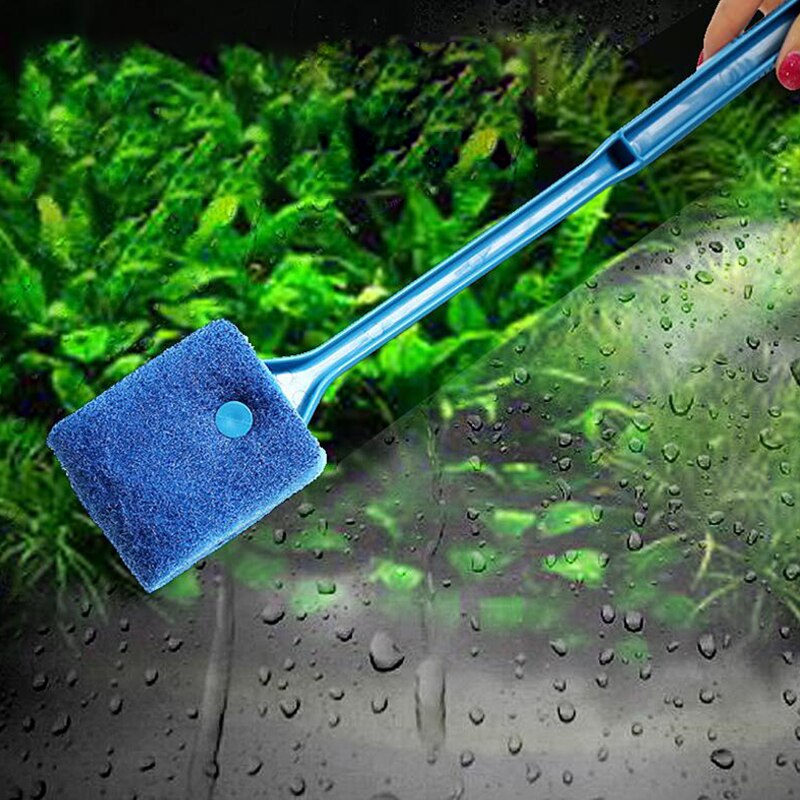 Aquarium Glass Cleaner Sponge Brush