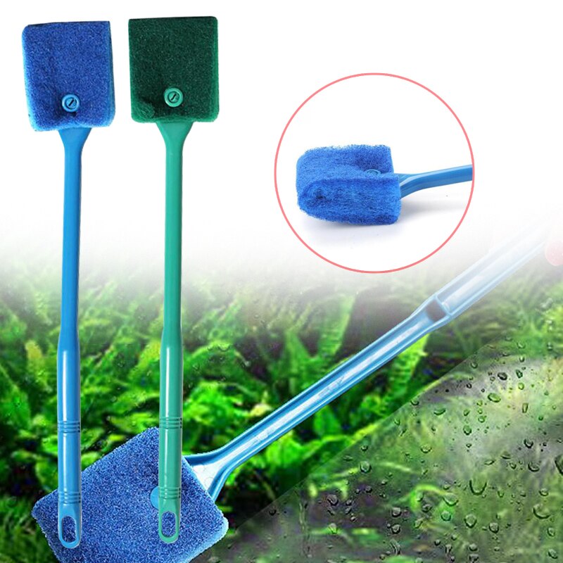 Aquarium Glass Cleaner Sponge Brush