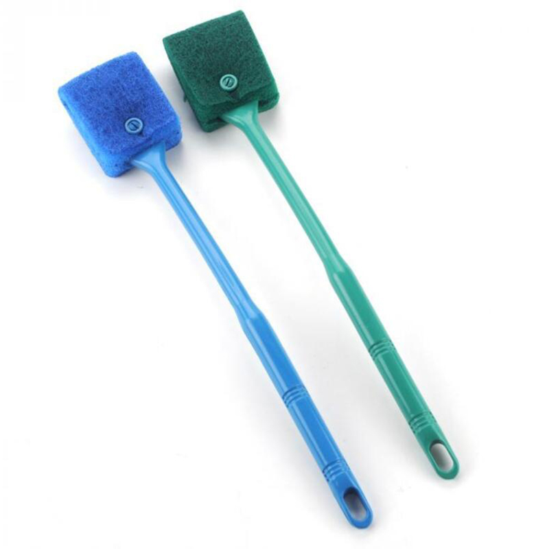 Aquarium Glass Cleaner Sponge Brush