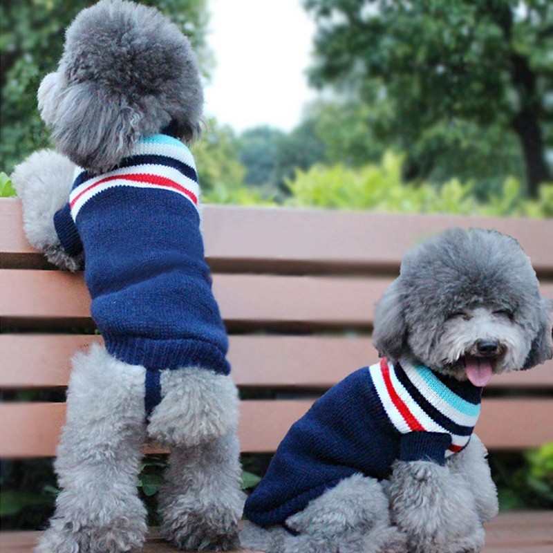 Dog Winter Clothes Pet Sweater