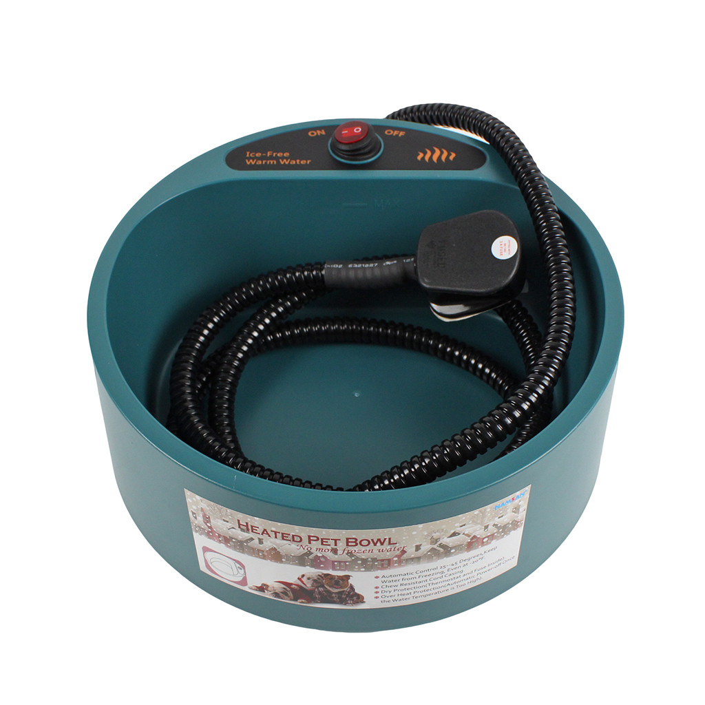 Heated Water Bowl for Dogs and Cats