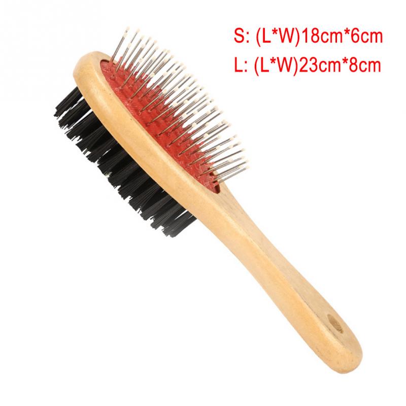 Dog Brush Double-Sided Pet Comb