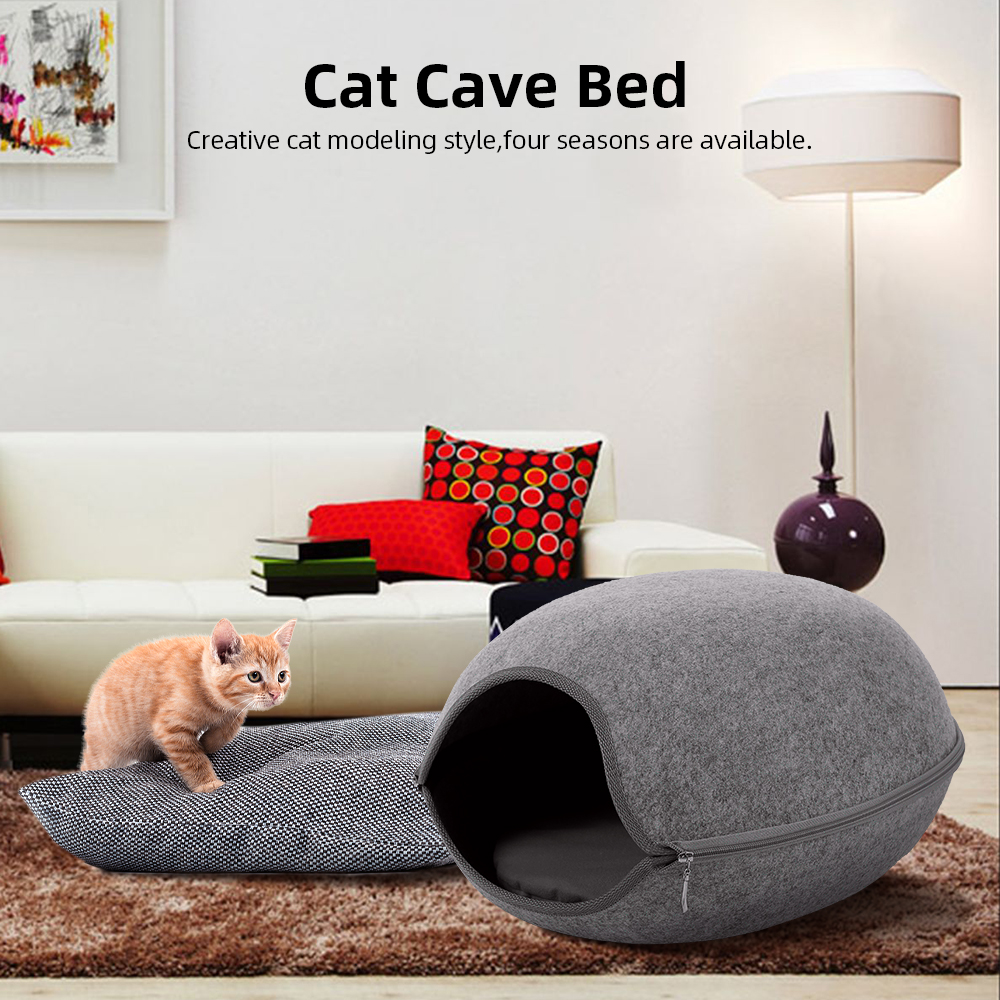 Cat Cave Bed Pet Accessory