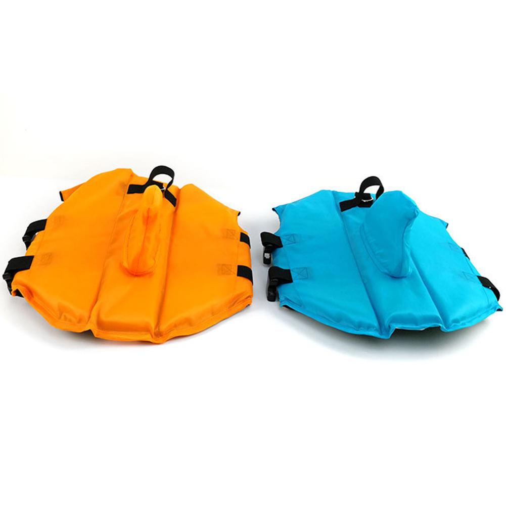 Dog Shark Life Jacket Adjustable Straps