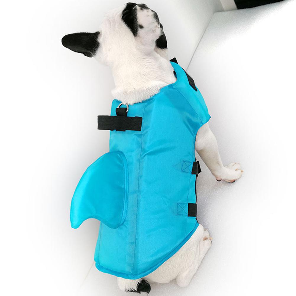 Dog Shark Life Jacket Adjustable Straps