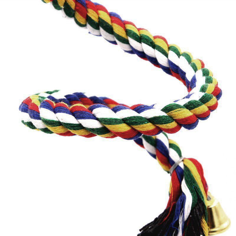 Parrot Toy Bird Hanging Rope