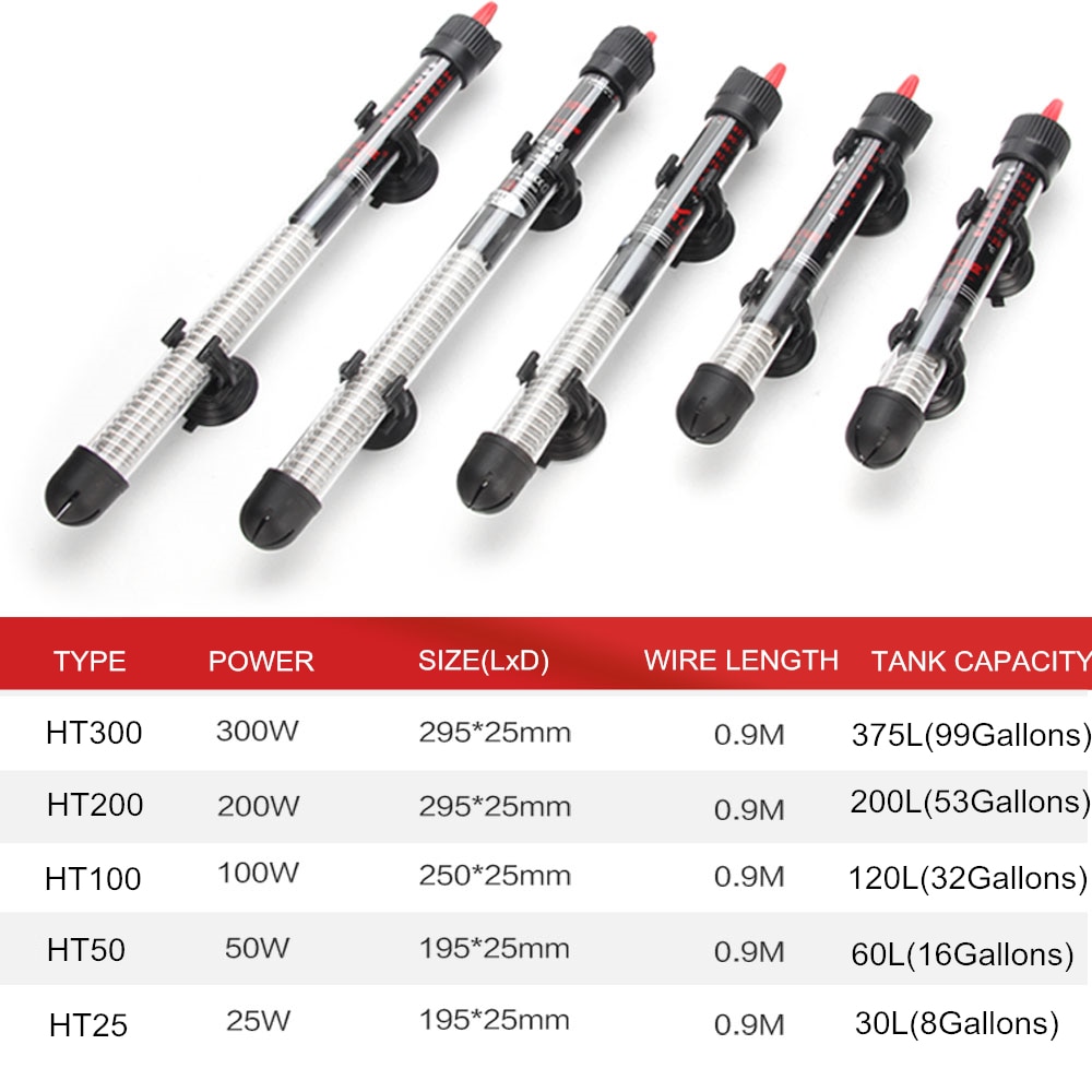 Fish Tank Heater Submersible Rod