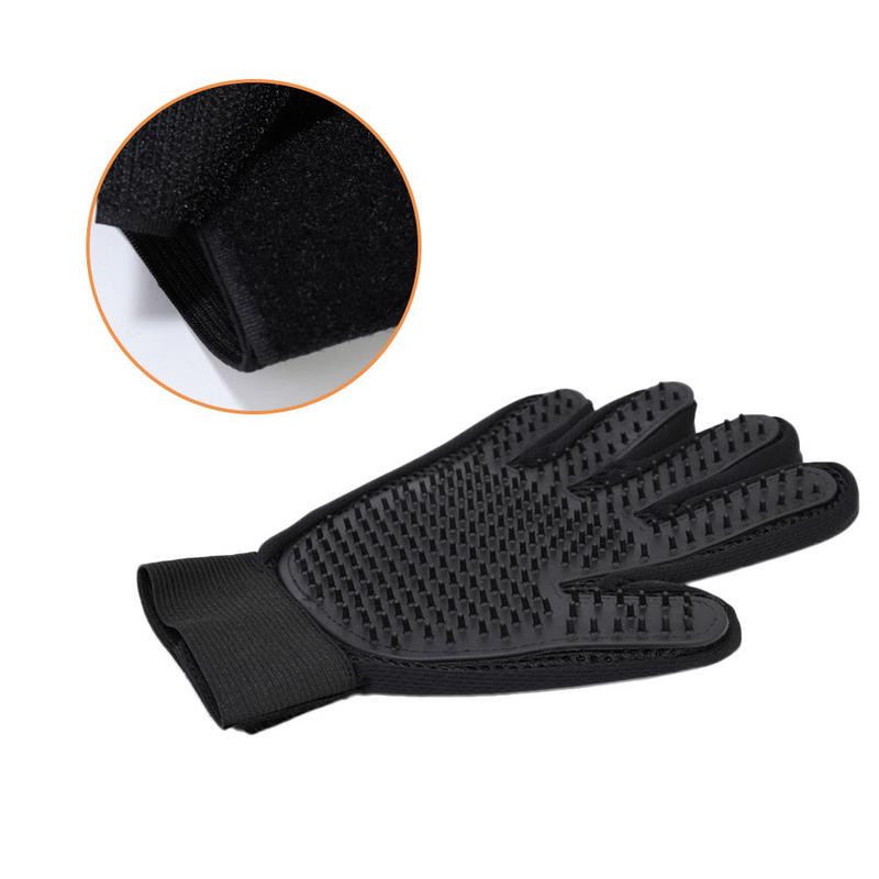 Dog Brush Glove Pet Accessory