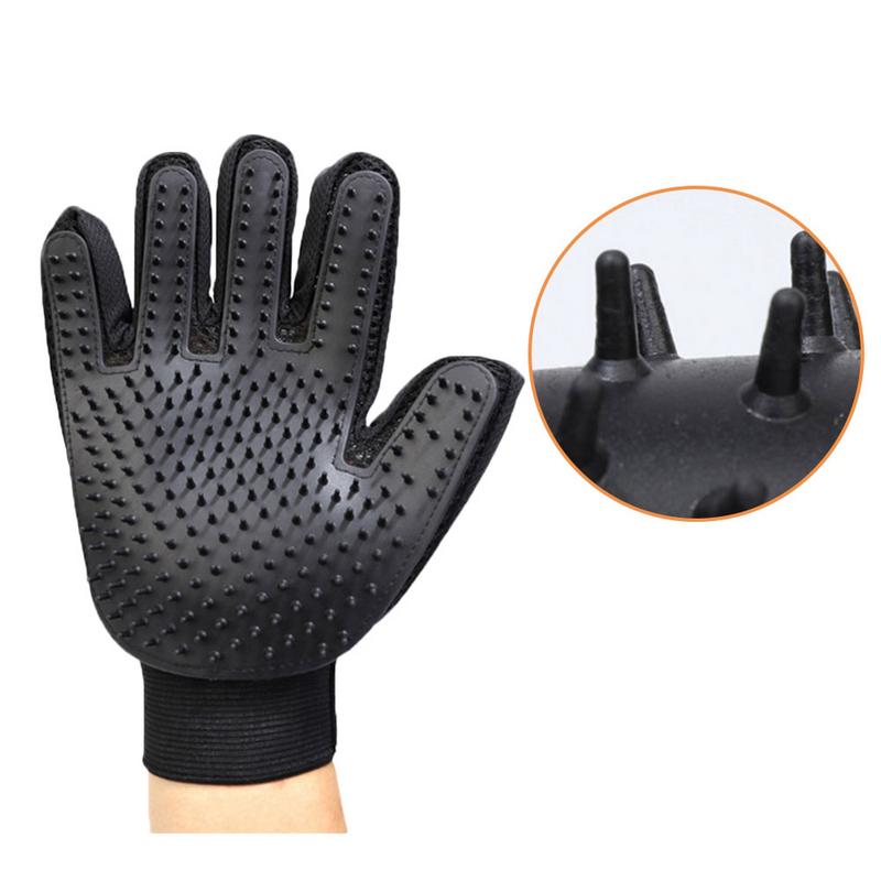 Dog Brush Glove Pet Accessory