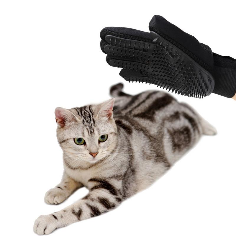 Dog Brush Glove Pet Accessory