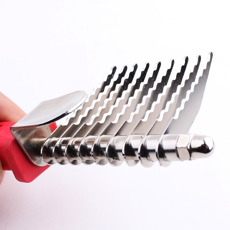 Dematting Comb Pet Grooming Tool