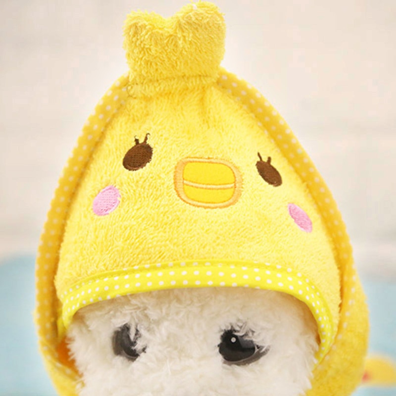 Dog Towel Hood Cute Cartoon