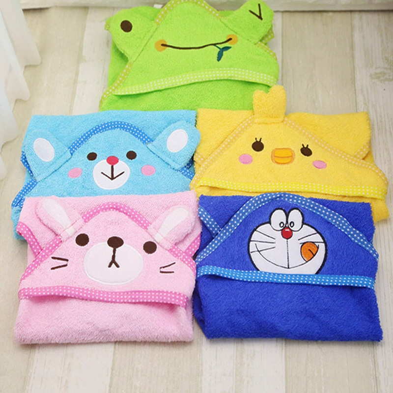 Dog Towel Hood Cute Cartoon