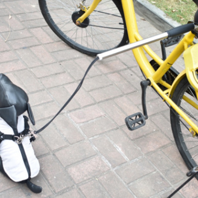 Dog Bike Leash Pet Accessory