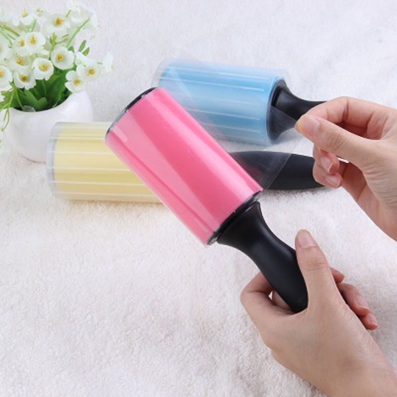 Reusable Lint Roller Dust Remover Tool