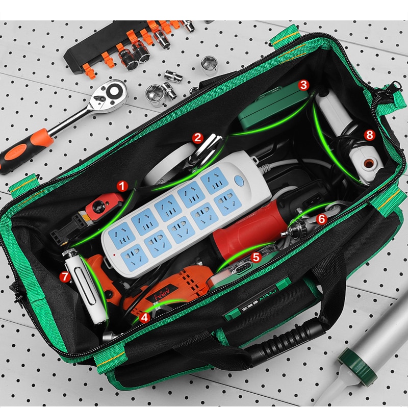 Canvas Tool Bag Handyman Repair Bag