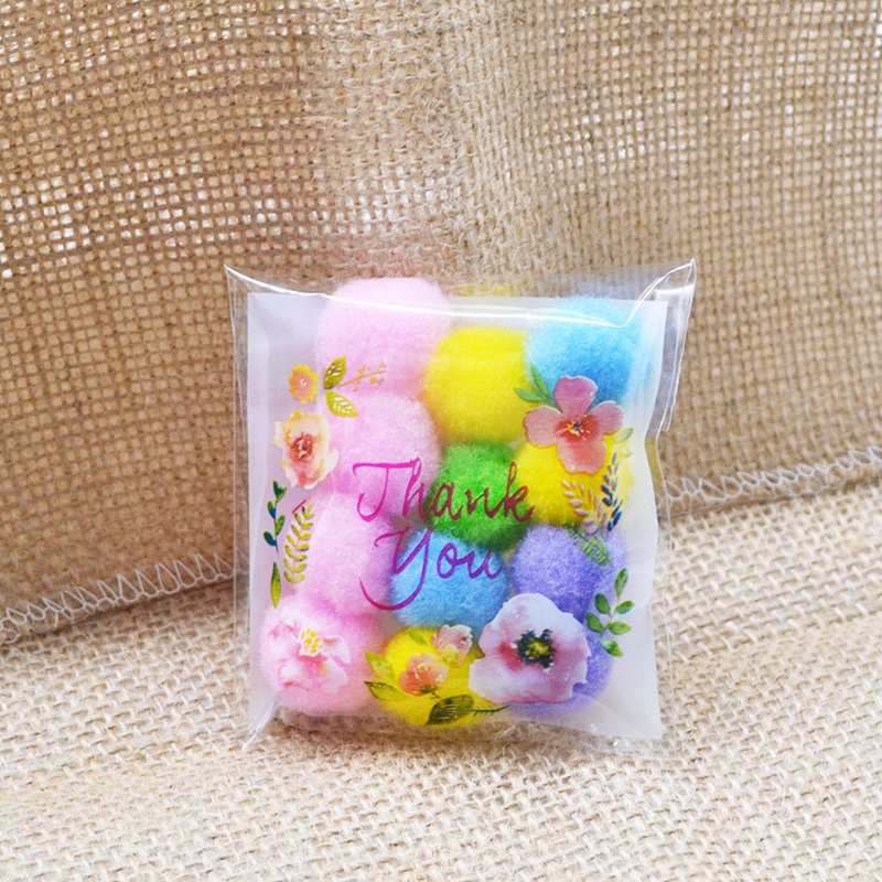 Plastic Bags For Parties 50/100pcs