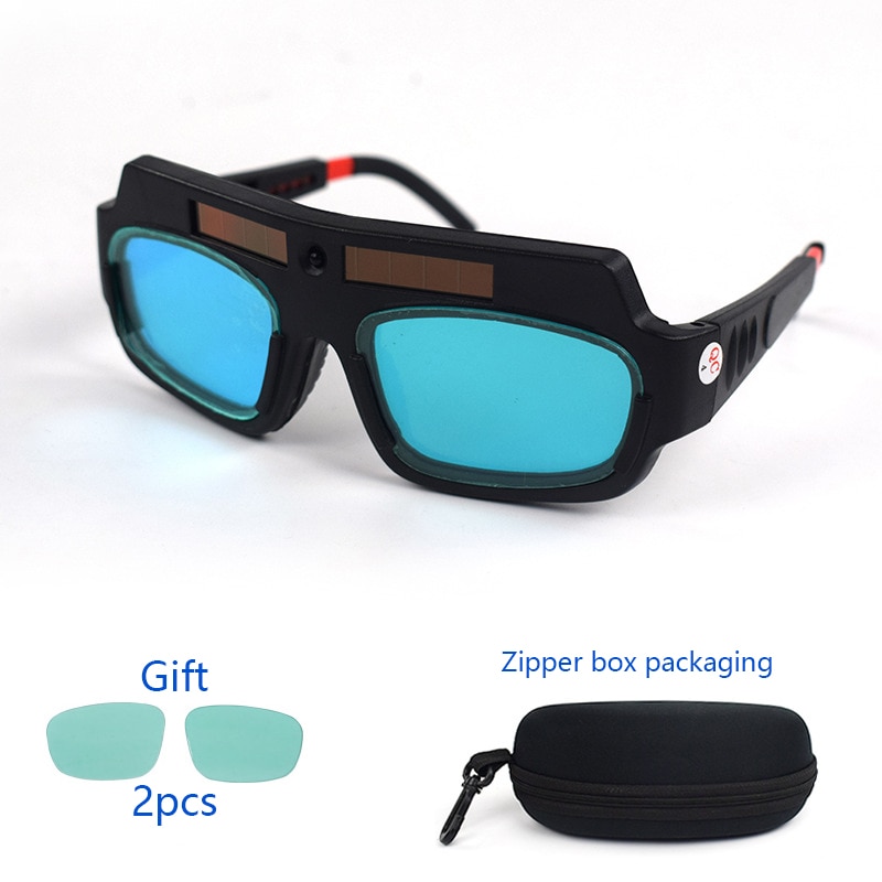 Welding Goggles Solar Power Auto Dim