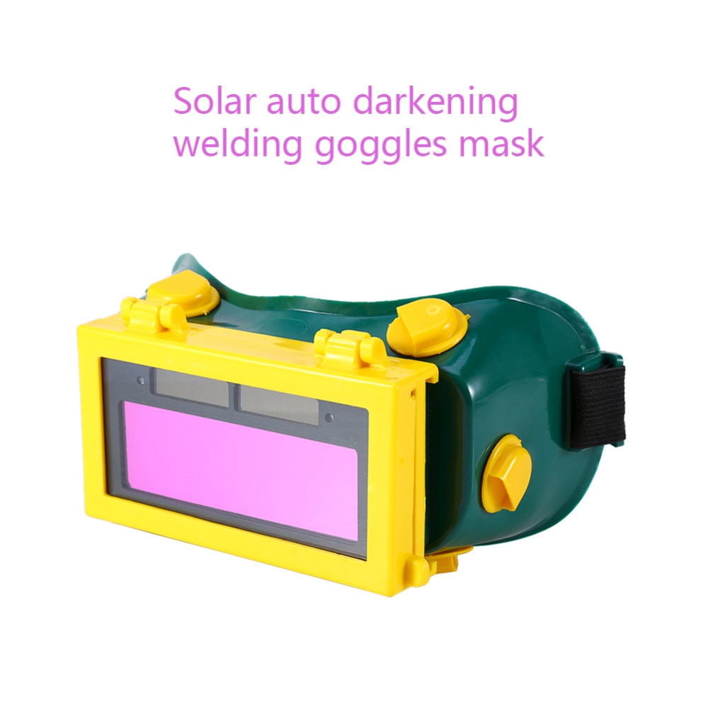 Welding Goggles Solar Power Auto Dim