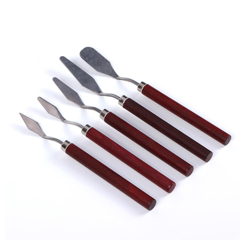 Palette Knives Painting Spatulas (5 Pcs)