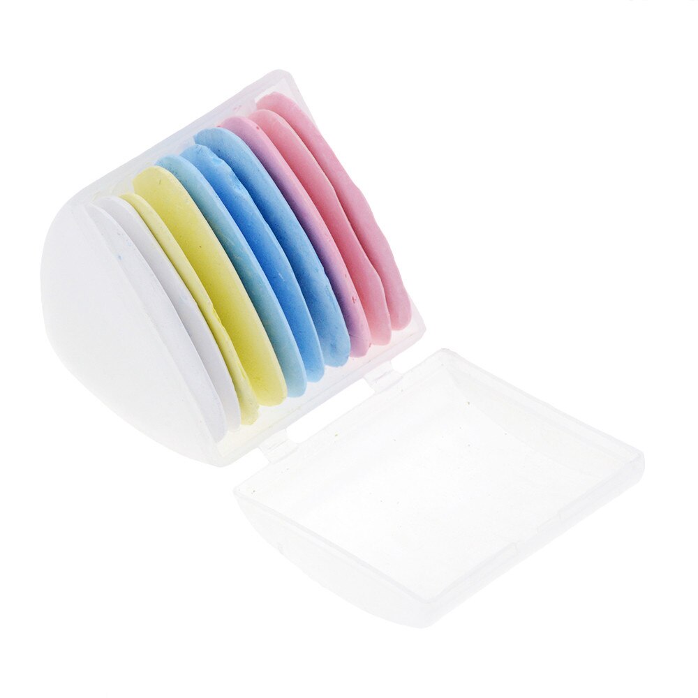 Erasable Tailor Chalks with Case (10 pcs)