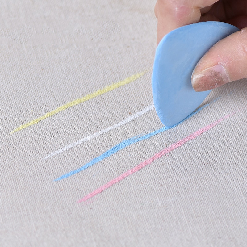 Erasable Tailor Chalks with Case (10 pcs)