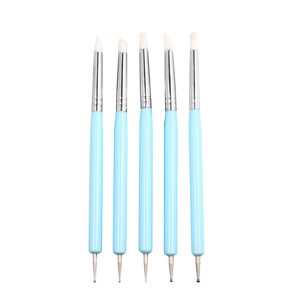 Clay Carving Tools Set (5 pcs)