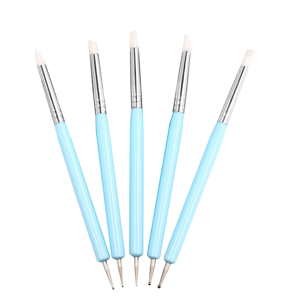 Clay Carving Tools Set (5 pcs)