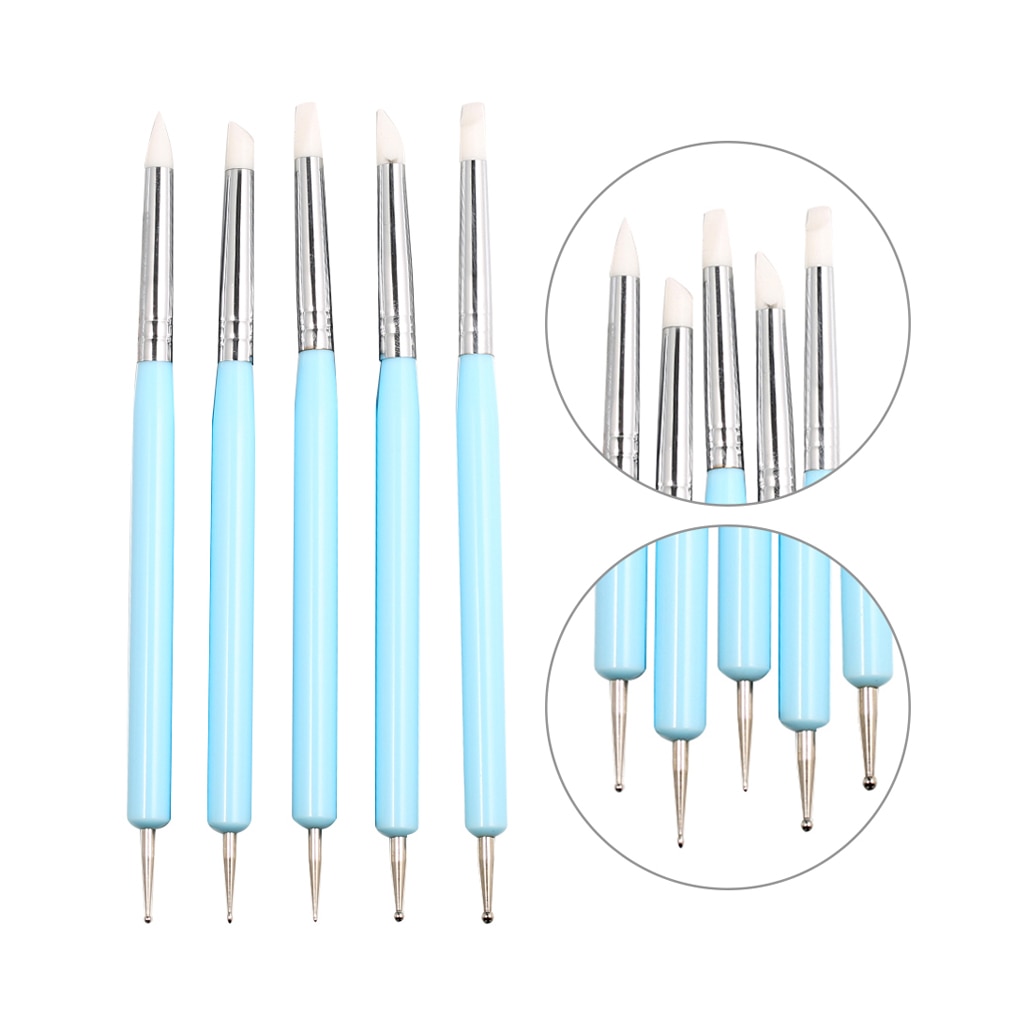 Clay Carving Tools Set (5 pcs)