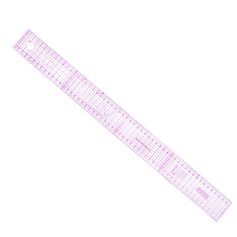 Tailoring Ruler Flexible Measurement Stick