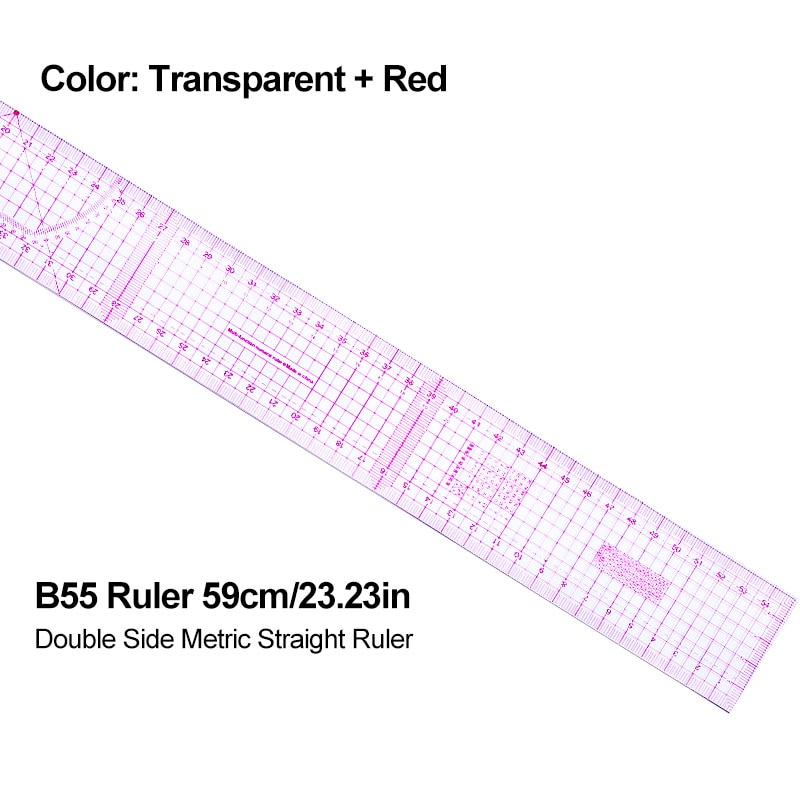 Tailoring Ruler Flexible Measurement Stick